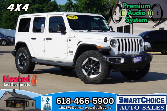 Jeep Wrangler Unlimited Sahara - Godfrey IL