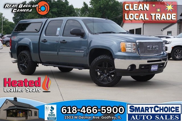 GMC Sierra 1500 4WD SLT Crew Cab - Godfrey IL