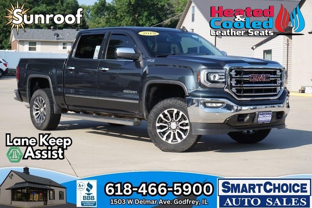 GMC Sierra 1500 4WD SLT Crew Cab - Godfrey IL