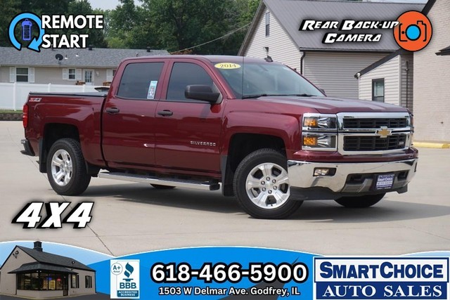 Chevrolet Silverado 1500 4WD LT w/2LT Crew Cab - Godfrey IL