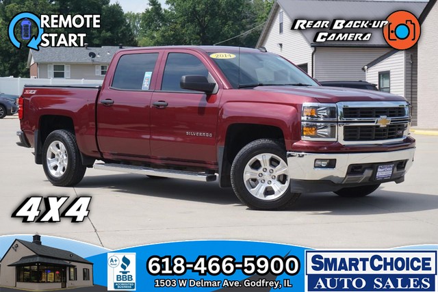 Chevrolet Silverado 1500 4WD LT w/2LT Crew Cab - Godfrey IL