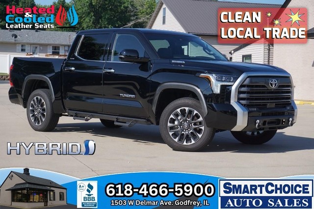 Toyota Tundra 4WD Limited Hybrid - Godfrey IL