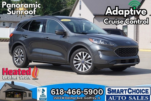Ford Escape Titanium Hybrid AWD - Godfrey IL