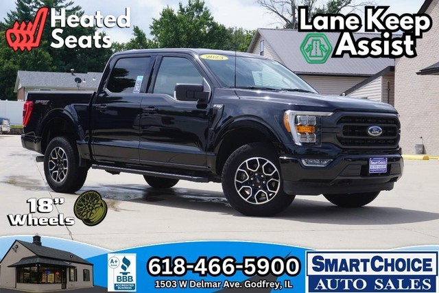 Ford F-150 4WD XLT SuperCrew - Godfrey IL