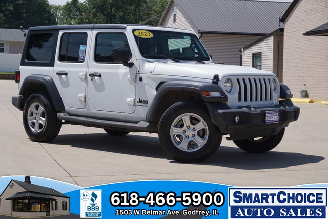 Jeep Wrangler Sport S 4X4 - Godfrey IL