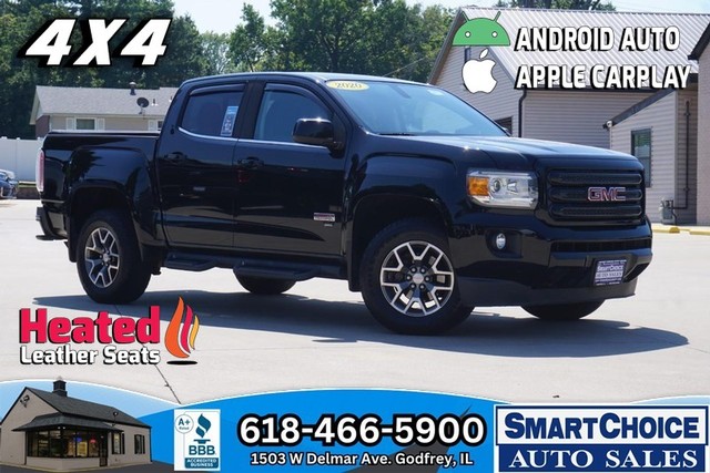 GMC Canyon 4WD All Terrain w/Leather Crew Cab - Godfrey IL