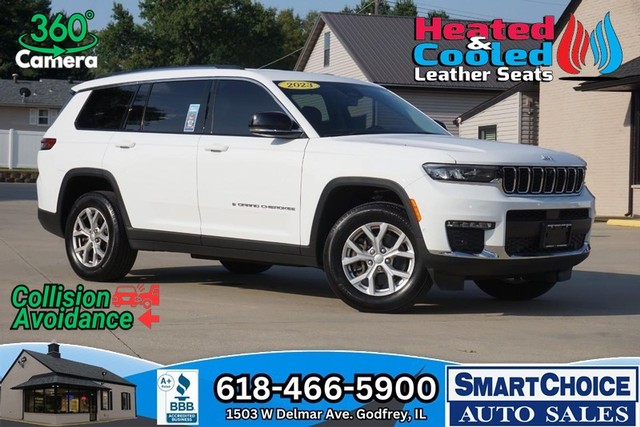 Jeep Grand Cherokee L 4WD Limited - Godfrey IL