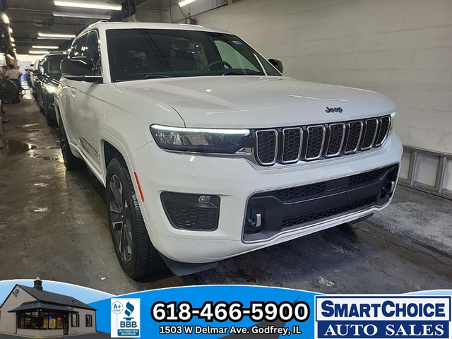 Jeep Grand Cherokee 4WD Overland - Godfrey IL