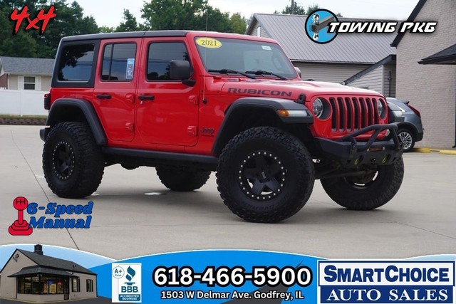 Jeep Wrangler Unlimited Rubicon - Godfrey IL