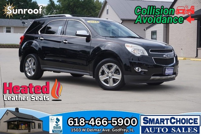 Chevrolet Equinox LTZ FWD - Godfrey IL