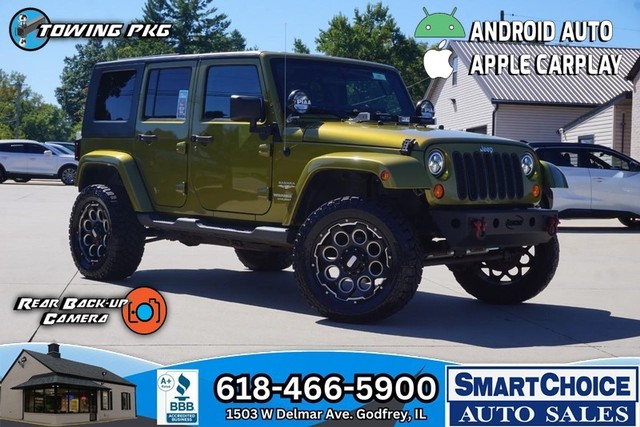 Jeep Wrangler Unlimited Sahara - Godfrey IL