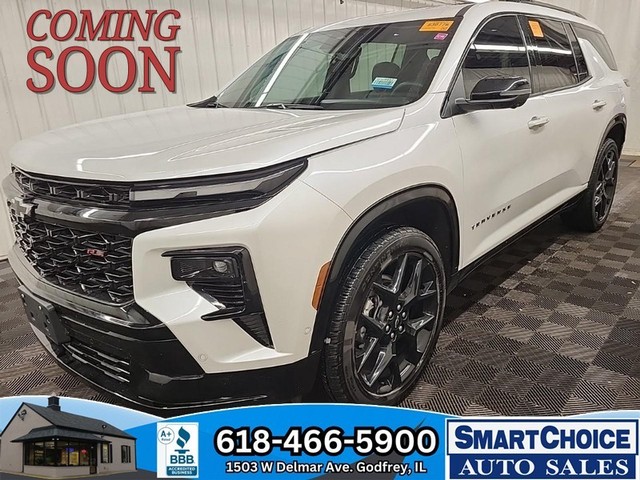 Chevrolet Traverse RS - Godfrey IL