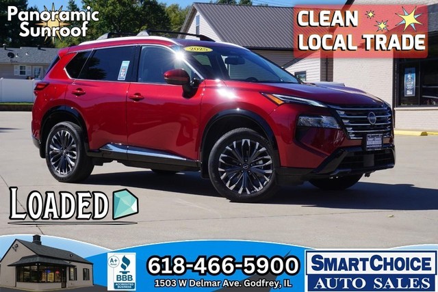 Nissan Rogue Platinum AWD - Godfrey IL