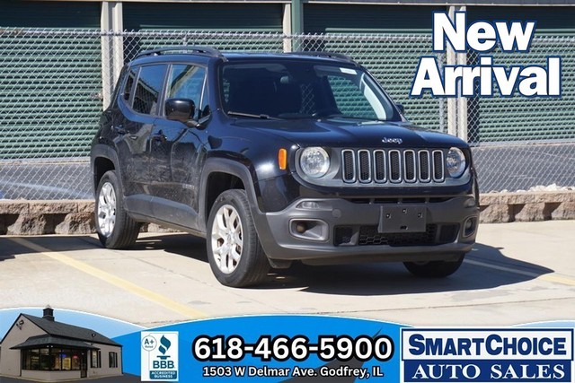 Jeep Renegade 4WD Latitude - Godfrey IL