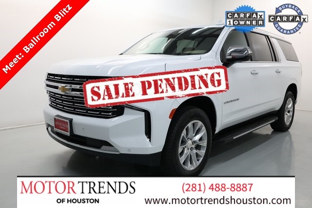 Alvin TX 2022 Chevrolet Suburban more details - chevrolet suburban