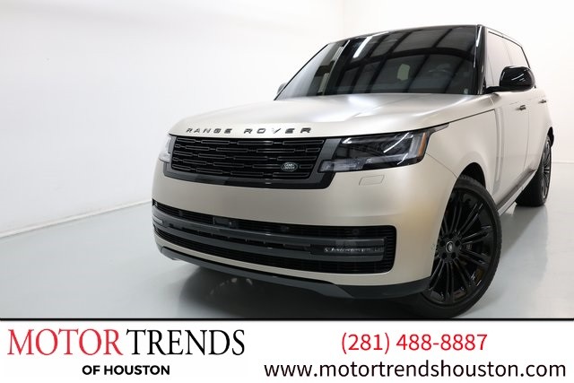 Alvin TX 2024 Land Rover Range Rover more details - land rover range rover