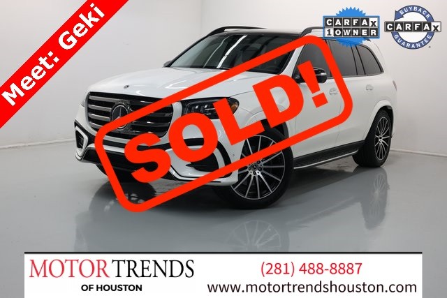 Alvin TX 2024 Mercedes-Benz GLS more details - mercedes-benz gls