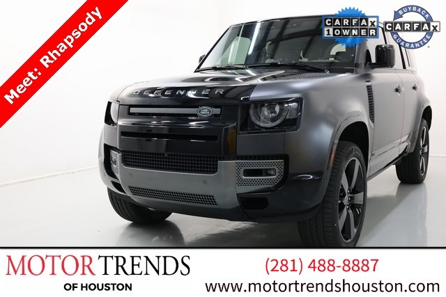 Alvin TX 2025 Land Rover Defender 110 more details - land rover defender 110