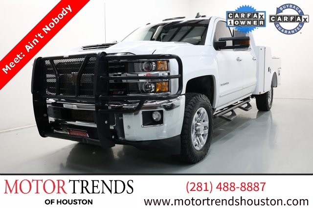 Alvin TX 2019 Chevrolet Silverado 3500HD more details - chevrolet silverado 3500hd