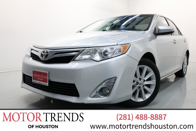 Alvin TX 2014 Toyota Camry more details - toyota camry
