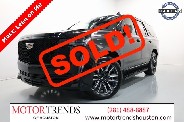 Alvin TX 2024 Cadillac Escalade more details - cadillac escalade