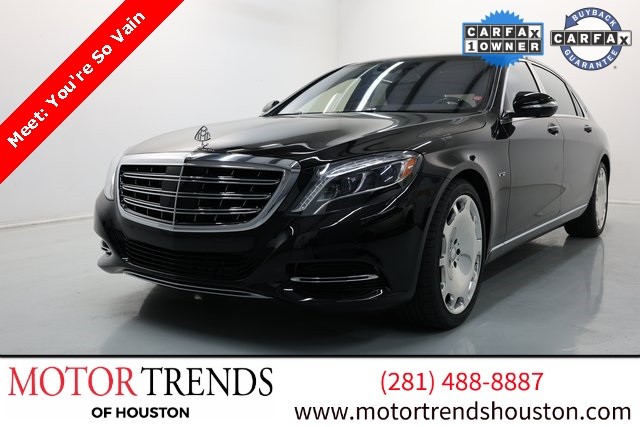 Alvin TX 2016 Mercedes-Benz S-Class more details - mercedes-benz s-class