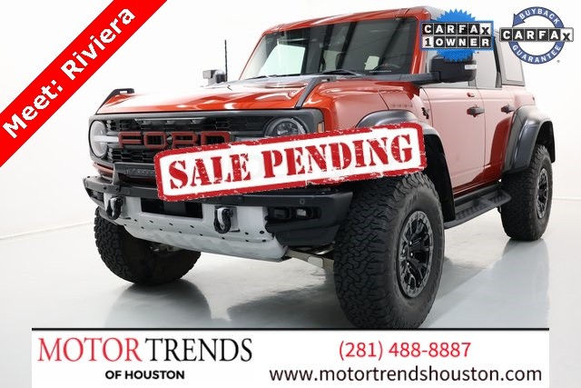 Alvin TX 2023 Ford Bronco more details - ford bronco