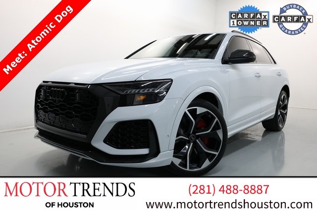 Alvin TX 2024 Audi RS Q8 more details - audi rs q8