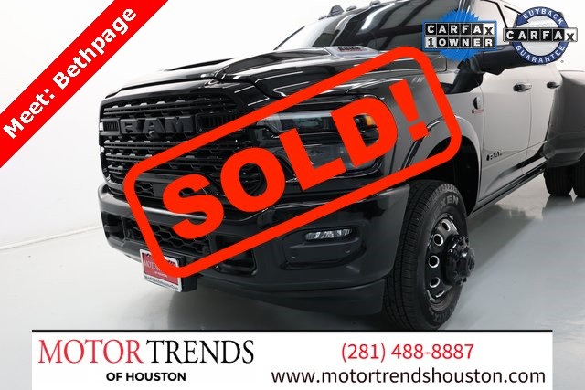 Alvin TX 2025 Ram 3500 more details - ram 3500