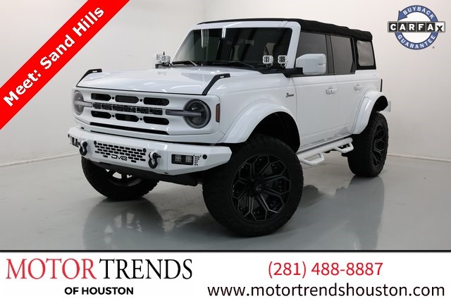 Alvin TX 2022 Ford Bronco more details - ford bronco