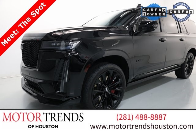 Alvin TX 2024 Cadillac Escalade ESV more details - cadillac escalade esv