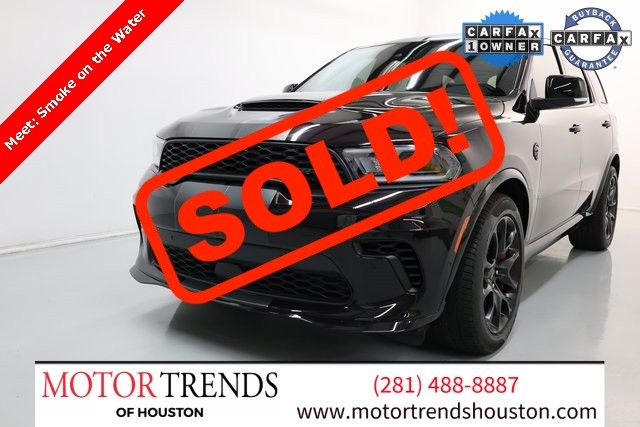 Alvin TX 2024 Dodge Durango more details - dodge durango