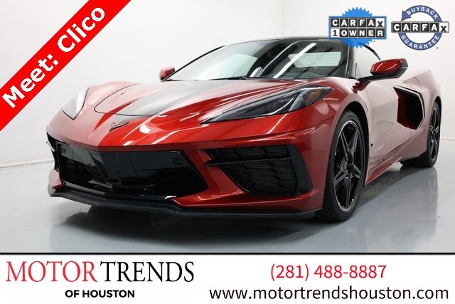 Alvin TX 2022 Chevrolet Corvette more details - chevrolet corvette