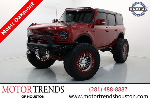 Alvin TX 2021 Ford Bronco more details - ford bronco