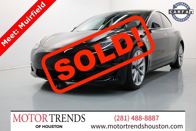 Alvin TX 2018 Tesla Model 3 more details - tesla model 3