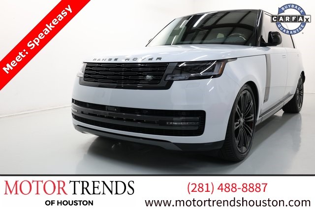 Alvin TX 2024 Land Rover Range Rover more details - land rover range rover