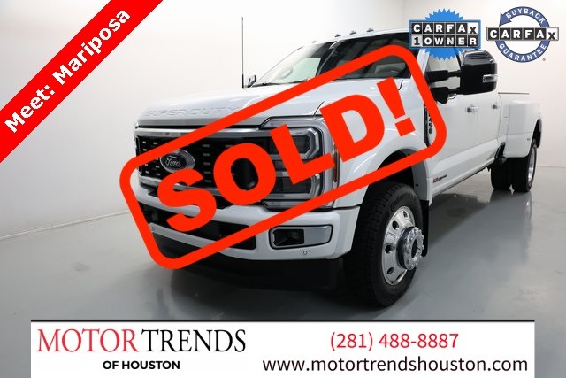 Alvin TX 2025 Ford Super Duty F-450 DRW more details - ford super duty f-450 drw