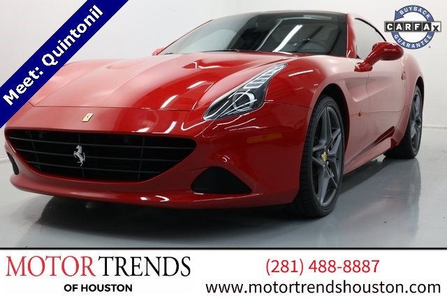 Alvin TX 2016 Ferrari California more details - ferrari california