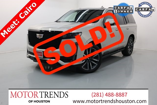 Alvin TX 2024 Cadillac Escalade more details - cadillac escalade