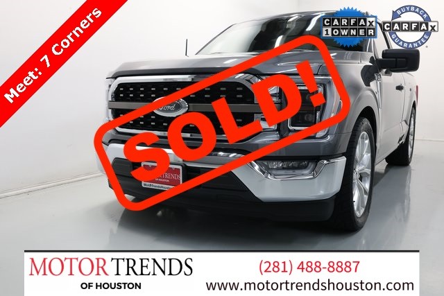 Alvin TX 2023 Ford F-150 more details - ford f-150