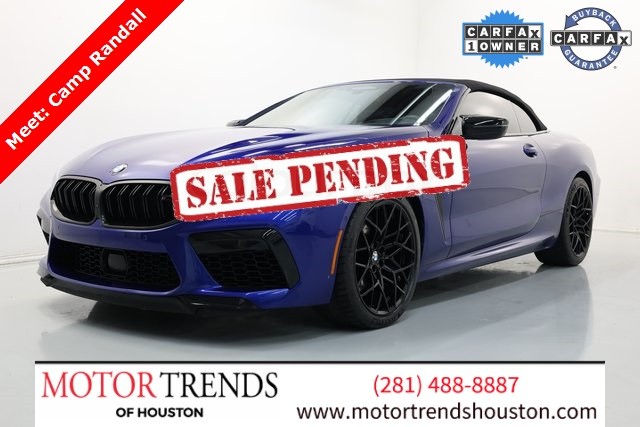 Alvin TX 2024 BMW M8 more details - bmw m8