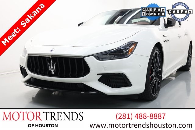 Alvin TX 2022 Maserati Ghibli more details - maserati ghibli