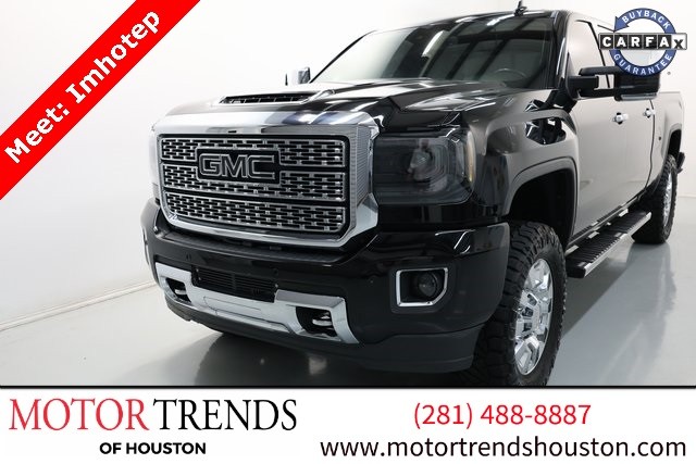 Alvin TX 2019 GMC Sierra 2500HD more details - gmc sierra 2500hd