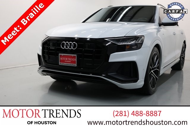 Alvin TX 2019 Audi Q8 more details - audi q8