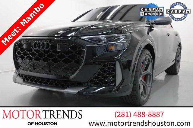 Alvin TX 2025 Audi RS Q8 more details - audi rs q8