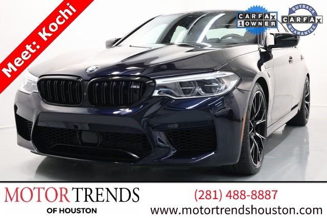 Alvin TX 2020 BMW M5 more details - bmw m5