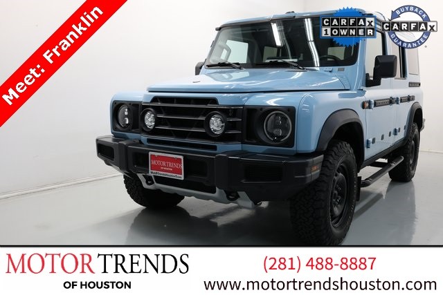 Alvin TX 2024 Ineos Grenadier Station Wagon more details - ineos grenadier station wagon