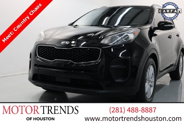 Alvin TX 2018 Kia Sportage more details - kia sportage