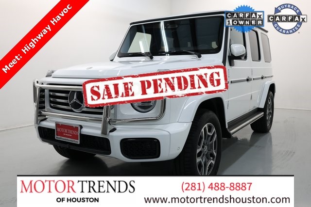 Alvin TX 2025 Mercedes-Benz G-Class more details - mercedes-benz g-class