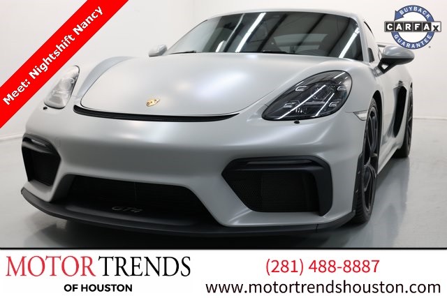Alvin TX 2020 Porsche 718 Cayman more details - porsche 718 cayman